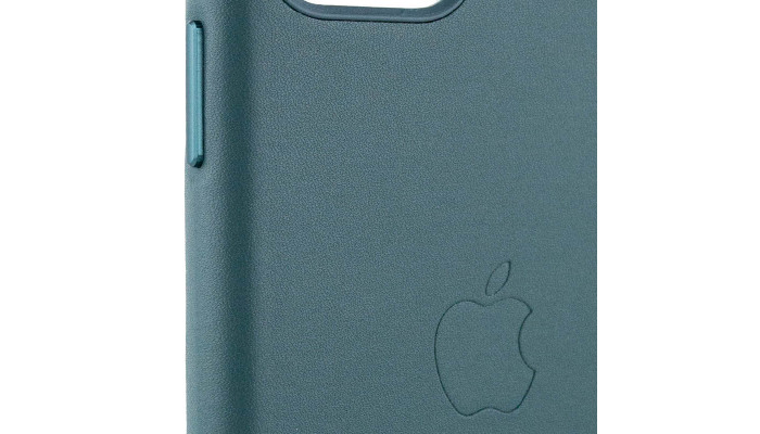 Кожаный чехол Leather Case (AA Plus) для Apple iPhone 11 Pro Max (6.5