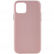Кожаный чехол Leather Case (AA Plus) для Apple iPhone 11 Pro Max (6.5") Sand Pink