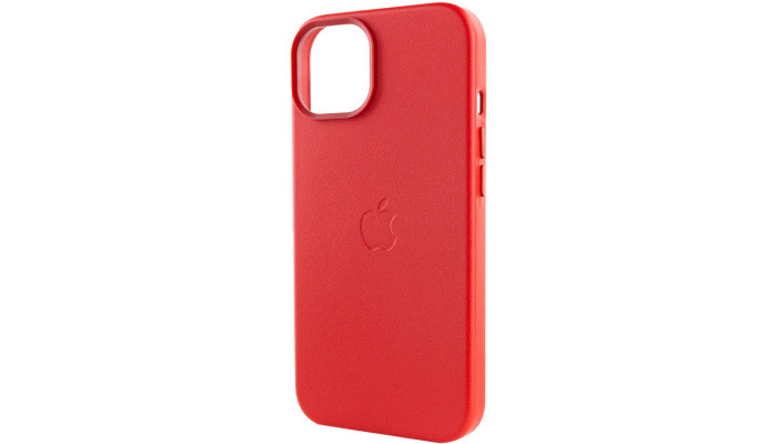 Кожаный чехол Leather Case (AA Plus) with MagSafe для Apple iPhone 12 Pro / 12 (6.1