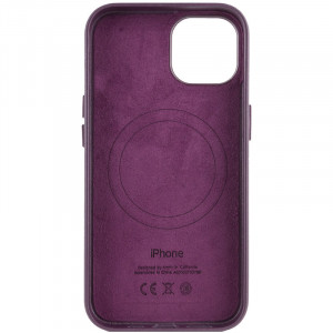 Шкіряний чохол Leather Case (AA Plus) with MagSafe для Apple iPhone 12 Pro / 12 (6.1