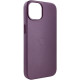 Шкіряний чохол Leather Case (AA Plus) with MagSafe для Apple iPhone 12 Pro / 12 (6.1