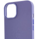 Шкіряний чохол Leather Case (AA Plus) with MagSafe для Apple iPhone 12 Pro / 12 (6.1