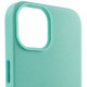 Шкіряний чохол Leather Case (AA Plus) with MagSafe для Apple iPhone 12 Pro Max (6.7
