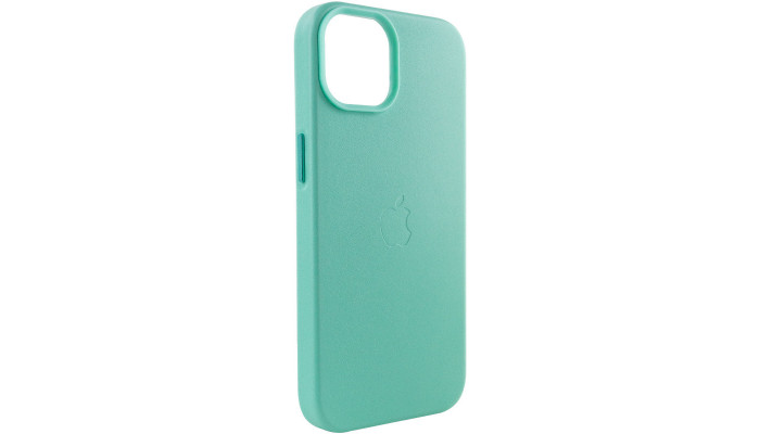 Кожаный чехол Leather Case (AA Plus) with MagSafe для Apple iPhone 12 Pro Max (6.7