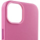 Шкіряний чохол Leather Case (AA Plus) with MagSafe для Apple iPhone 12 Pro Max (6.7