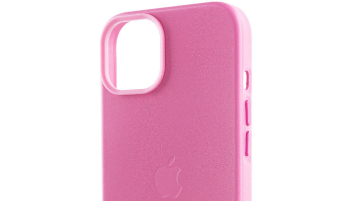 Кожаный чехол Leather Case (AA Plus) with MagSafe для Apple iPhone 12 Pro Max (6.7