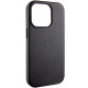 Кожаный чехол Leather Case (AA Plus) with MagSafe для Apple iPhone 13 Pro Max (6.7