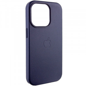 Шкіряний чохол Leather Case (AA Plus) with MagSafe для Apple iPhone 13 Pro Max (6.7