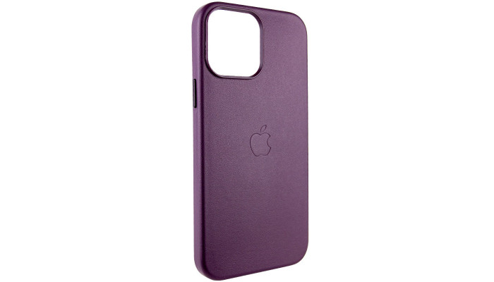 Шкіряний чохол Leather Case (AA Plus) with MagSafe для Apple iPhone 13 Pro (6.1