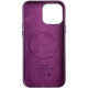 Кожаный чехол Leather Case (AA Plus) with MagSafe для Apple iPhone 13 Pro (6.1