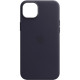 Кожаный чехол Leather Case (AA Plus) with MagSafe для Apple iPhone 13 Pro (6.1