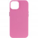 Кожаный чехол Leather Case (AA Plus) with MagSafe для Apple iPhone 13 (6.1") Pollen