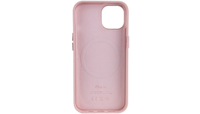 Кожаный чехол Leather Case (AA Plus) with MagSafe для Apple iPhone 13 (6.1