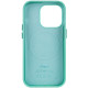 Шкіряний чохол Leather Case (AA Plus) with MagSafe для Apple iPhone 14 Pro (6.1