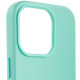 Шкіряний чохол Leather Case (AA Plus) with MagSafe для Apple iPhone 14 Pro Max (6.7