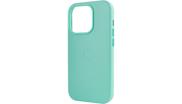 Шкіряний чохол Leather Case (AA Plus) with MagSafe для Apple iPhone 14 Pro Max (6.7