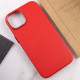Кожаный чехол Leather Case (AA Plus) with MagSafe для Apple iPhone 14 (6.1