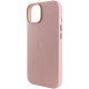 Кожаный чехол Leather Case (AA Plus) with MagSafe для Apple iPhone 14 Plus (6.7