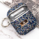 TPU чехол Bling World Rock Diamond для наушников AirPods 1/2 Синий - фото