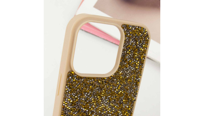 TPU чехол Bling World Rock Diamond для Apple iPhone 12 Pro / 12 (6.1