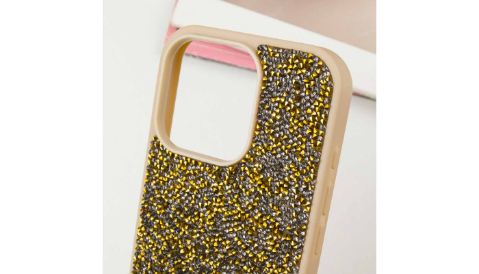 TPU чехол Bling World Rock Diamond для Apple iPhone 12 Pro / 12 (6.1