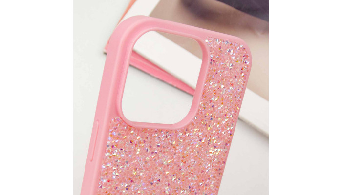 TPU чехол Bling World Rock Diamond для Apple iPhone 12 Pro / 12 (6.1