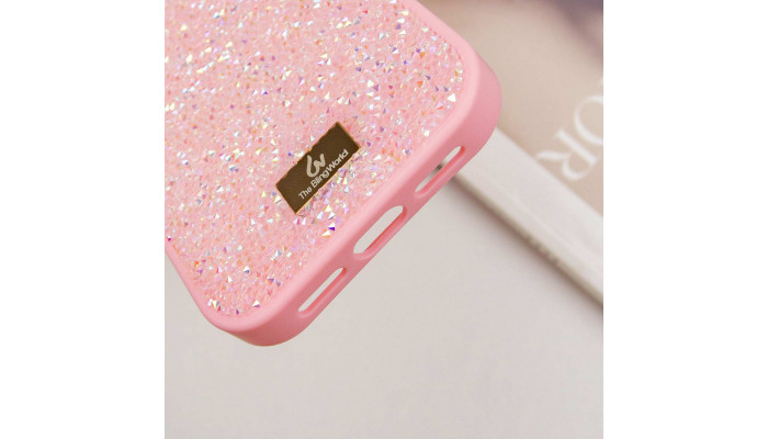 TPU чехол Bling World Rock Diamond для Apple iPhone 12 Pro / 12 (6.1