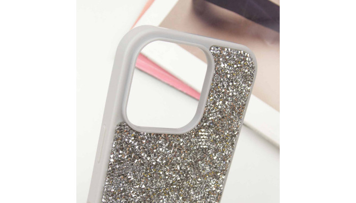 TPU чехол Bling World Rock Diamond для Apple iPhone 12 Pro / 12 (6.1