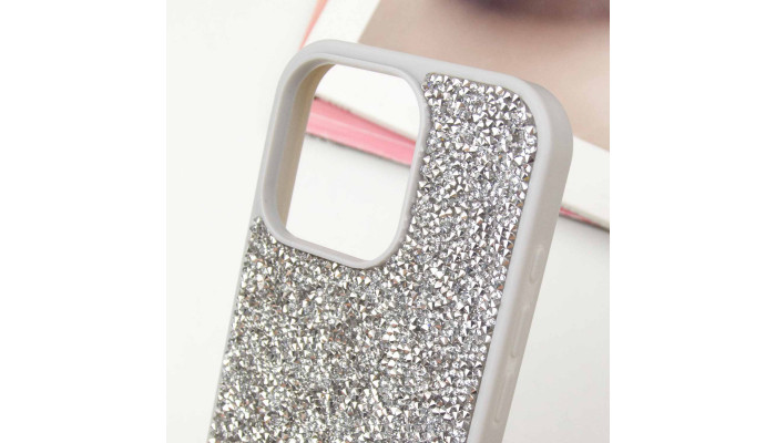 TPU чехол Bling World Rock Diamond для Apple iPhone 12 Pro / 12 (6.1