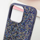 TPU чехол Bling World Rock Diamond для Apple iPhone 12 Pro / 12 (6.1