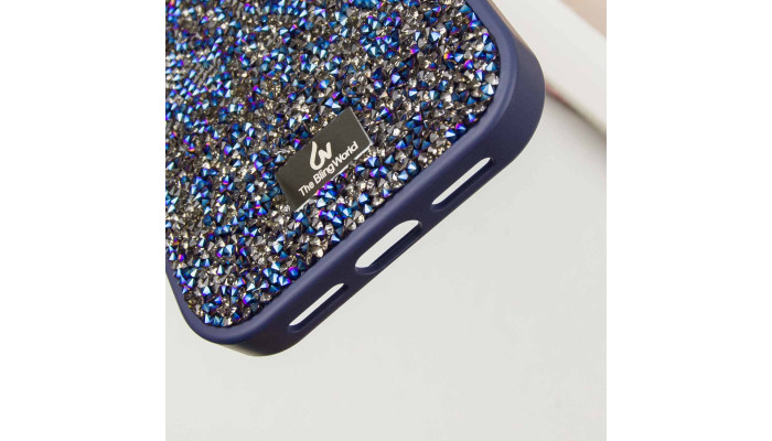 TPU чехол Bling World Rock Diamond для Apple iPhone 12 Pro / 12 (6.1