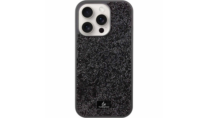 TPU чехол Bling World Rock Diamond для Apple iPhone 12 Pro / 12 (6.1