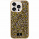 TPU чехол Bling World Rock Diamond для Apple iPhone 12 Pro Max (6.7") Золотой