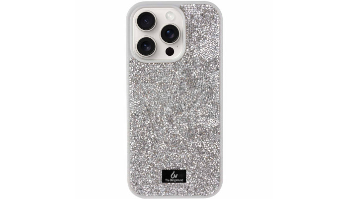 TPU чехол Bling World Rock Diamond для Apple iPhone 12 Pro Max (6.7