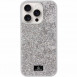 TPU чехол Bling World Rock Diamond для Apple iPhone 12 Pro Max (6.7") Серебряный