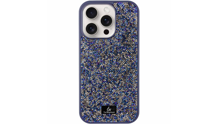 TPU чехол Bling World Rock Diamond для Apple iPhone 12 Pro Max (6.7