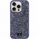 TPU чехол Bling World Rock Diamond для Apple iPhone 12 Pro Max (6.7") Синий