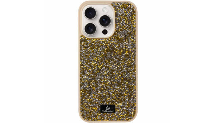 TPU чехол Bling World Rock Diamond для Apple iPhone 13 Pro (6.1