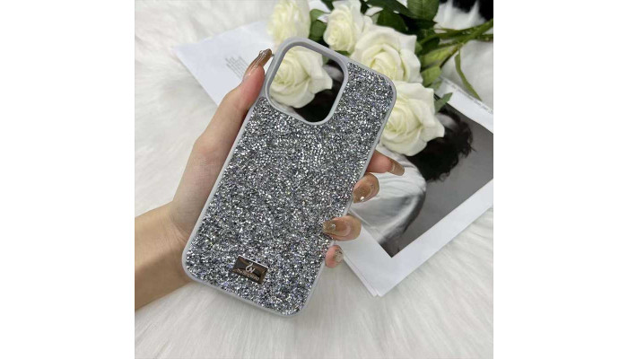 TPU чехол Bling World Rock Diamond для Apple iPhone 13 (6.1