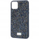 TPU чехол Bling World Rock Diamond для Apple iPhone 13 (6.1") Синий