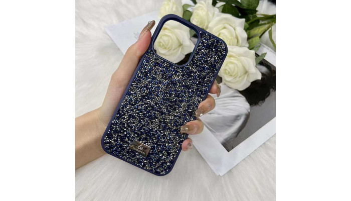 TPU чехол Bling World Rock Diamond для Apple iPhone 13 (6.1