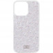 TPU чехол Bling World Rock Diamond для Apple iPhone 13 (6.1") Белый