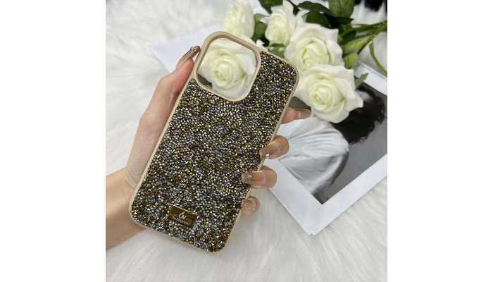 TPU чехол Bling World Rock Diamond для Apple iPhone 14 Pro Max (6.7