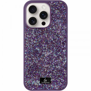 TPU чехол Bling World Rock Diamond для Apple iPhone 14 Pro Max (6.7