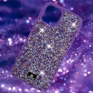 TPU чехол Bling World Rock Diamond для Apple iPhone 14 (6.1