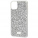 TPU чохол Bling World Rock Diamond для Apple iPhone 14 Plus (6.7") Срібний