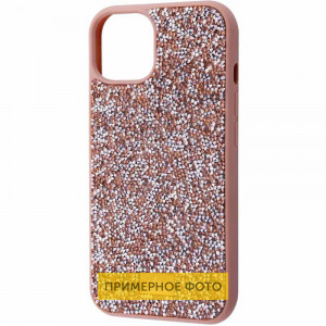 TPU чехол Bling World Rock Diamond для Samsung Galaxy S23 Розовый