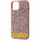 TPU чохол Bling World Rock Diamond для Samsung Galaxy S23 Рожевий - фото