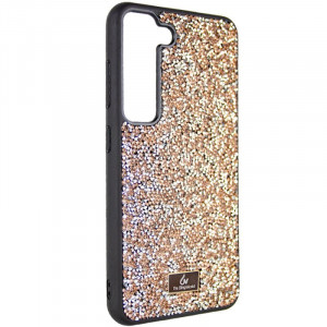 TPU чехол Bling World Rock Diamond для Samsung Galaxy S23 Розовый