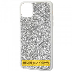 TPU чохол Bling World Rock Diamond для Samsung Galaxy S23 Срібний